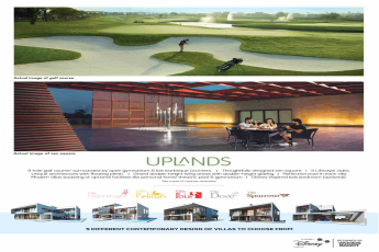 5 different contemporary design of villas to choose from at Arvind Uplands in Ahmedabad